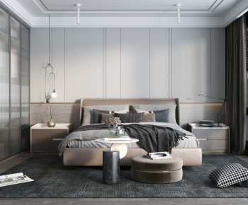 Modern Bedroom-ID:397565861