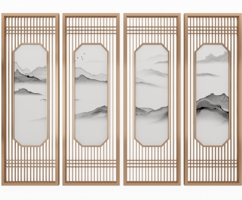 New Chinese Style Partition-ID:298830888