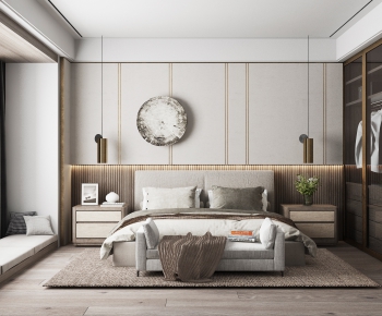 Modern Bedroom-ID:388261621