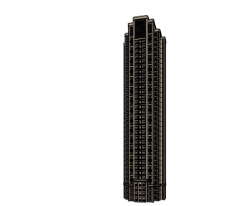 新古典超高层公寓楼-ID:272229817