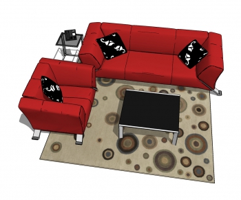 Modern Sofa Combination-ID:931397568