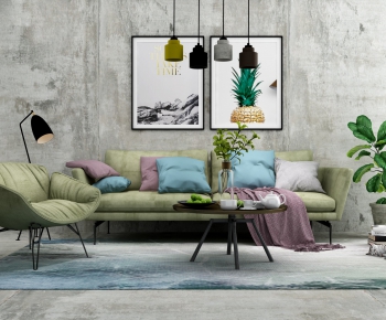 Nordic Style Sofa Combination-ID:166041769