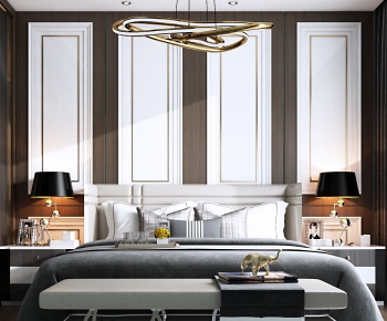 Modern Bedroom-ID:488307794