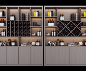 Modern Wine Cabinet-ID:712358944