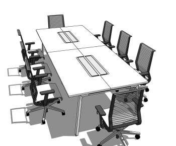 Modern Conference Table-ID:871163182