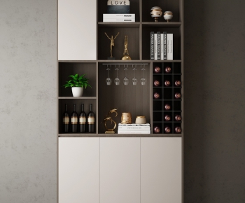 Modern Wine Cabinet-ID:174412712