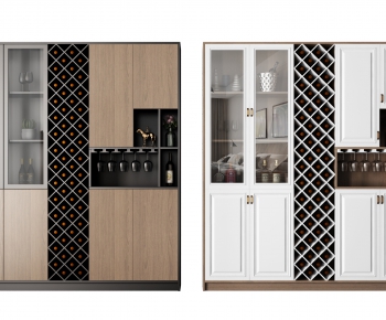 Modern Wine Cabinet-ID:380336144