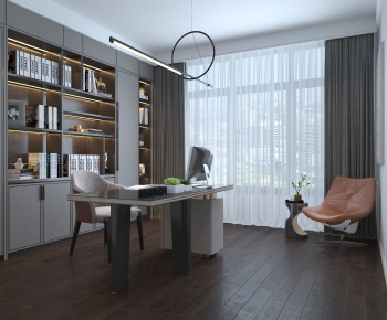 Modern Study Space-ID:334224249