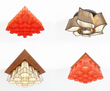 New Chinese Style Ceiling Ceiling Lamp-ID:534453629