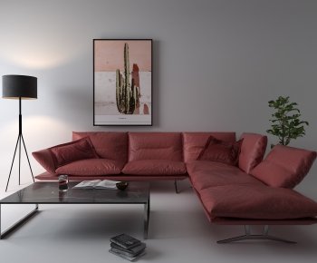 Modern Corner Sofa-ID:918272136
