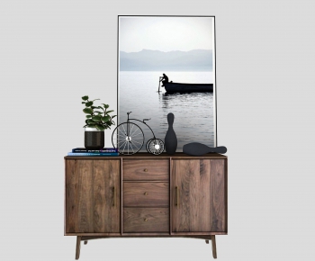 Modern Side Cabinet/Entrance Cabinet-ID:629619964