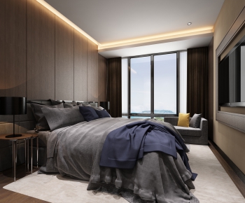 Nordic Style Bedroom-ID:654509737