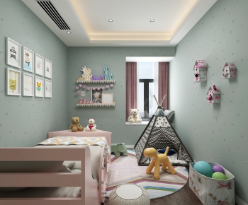 Nordic Style Children's Room-ID:344927996