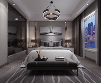 Modern Bedroom-ID:324712342