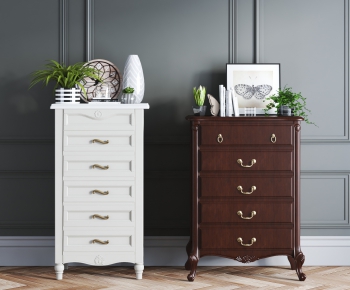 European Style Chest Of Drawers-ID:539973969