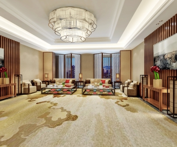 New Chinese Style Reception Room-ID:489248428