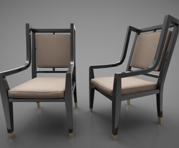 New Chinese Style Lounge Chair-ID:658634726