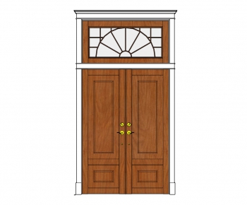 Modern Double Door-ID:733281134