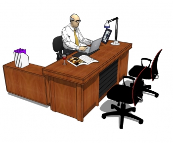 Modern Office Table-ID:551795269
