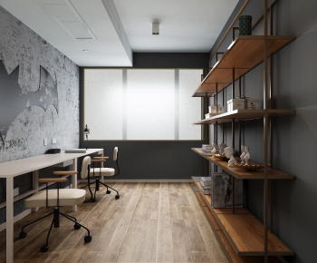 Modern Study Space-ID:812036447