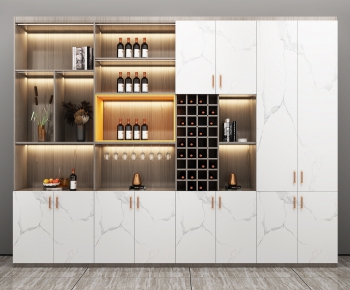 Modern Wine Cabinet-ID:743194996