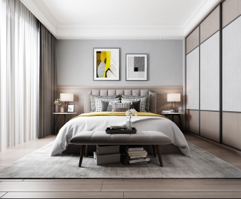 Modern Bedroom-ID:536681834