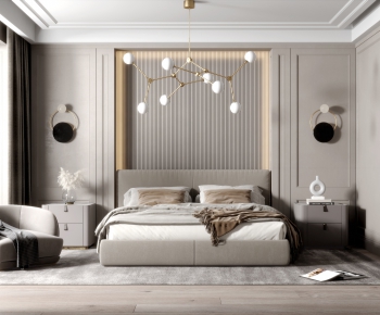 Modern Bedroom-ID:665296516