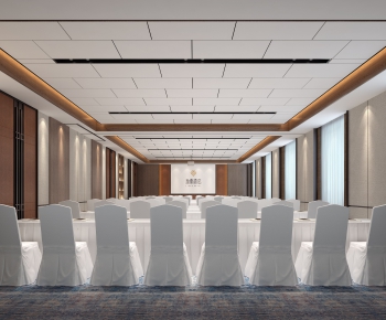 Modern Meeting Room-ID:852759575