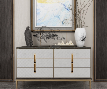 Modern Side Cabinet/Entrance Cabinet-ID:100279819