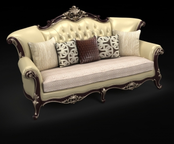 New Classical Style Three-seat Sofa-ID:787376664