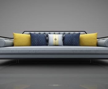 New Chinese Style Multi Person Sofa-ID:768265914