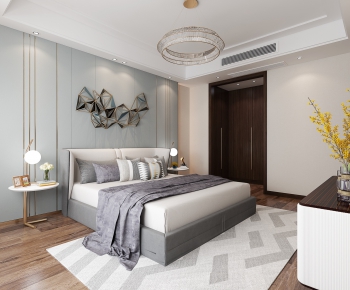 Modern Bedroom-ID:122233766