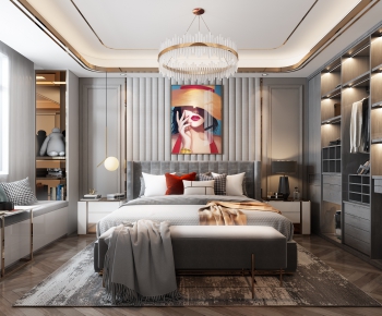 Modern Bedroom-ID:885795786