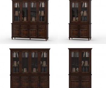 American Style Bookcase-ID:542251244