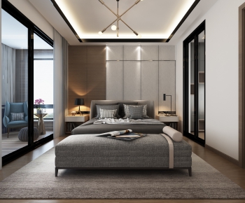 Modern Bedroom-ID:253921463