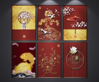 New Chinese Style Painting-ID:884833157