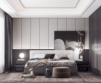 Modern Bedroom-ID:382481546