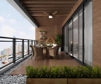Modern Balcony-ID:201965631