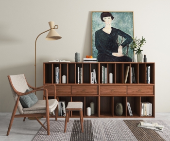 Nordic Style Bookcase-ID:211171869