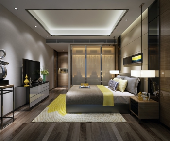 Modern Bedroom-ID:370997251