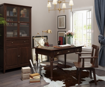 American Style Study Space-ID:244375944