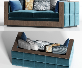 Modern A Sofa For Two-ID:593691146