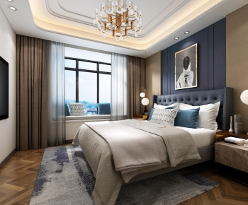 Modern Bedroom-ID:670543371