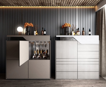 Modern Wine Cabinet-ID:708481692