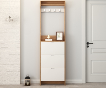 Nordic Style Shoe Cabinet-ID:121544314