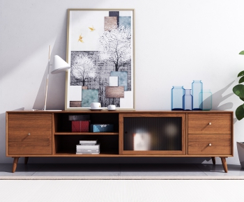 Nordic Style TV Cabinet-ID:265870383