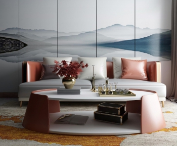 Modern A Sofa For Two-ID:875316696