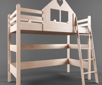 Modern Child's Bed-ID:438892898