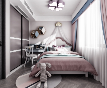 Modern Girl's Room Daughter's Room-ID:924298427