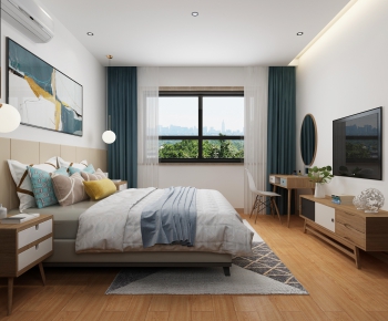 Modern Bedroom-ID:303442466